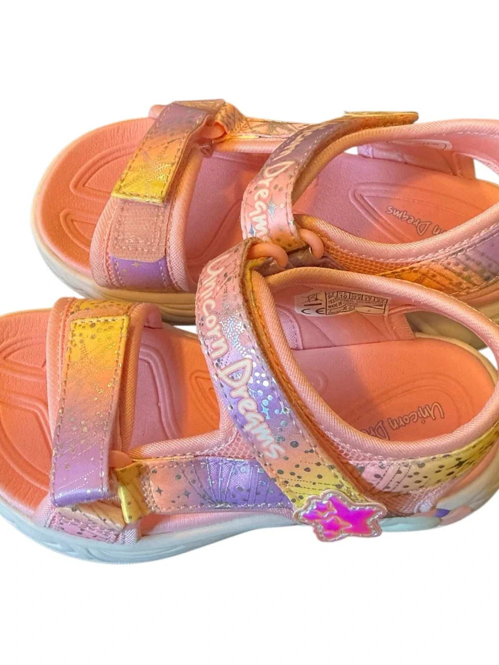 Skechers colorful sandals